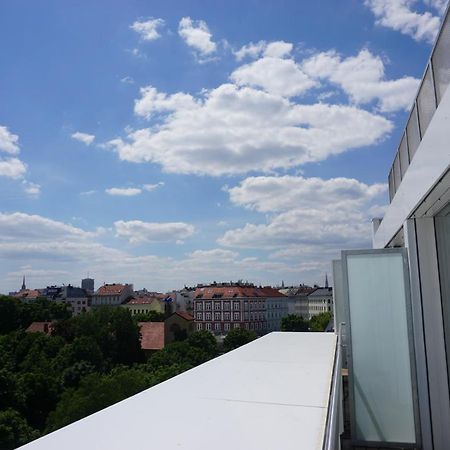 Apartamento Augartenblick Penthaus 16 Viena Exterior foto