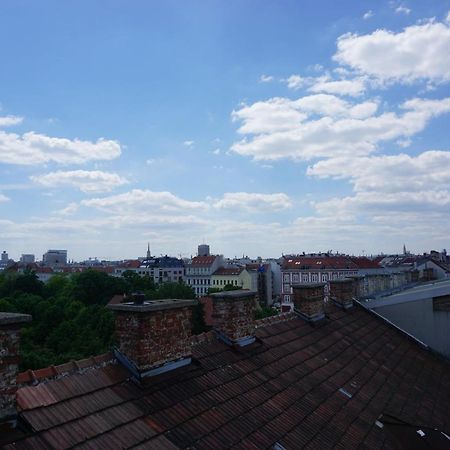 Apartamento Augartenblick Penthaus 16 Viena Exterior foto