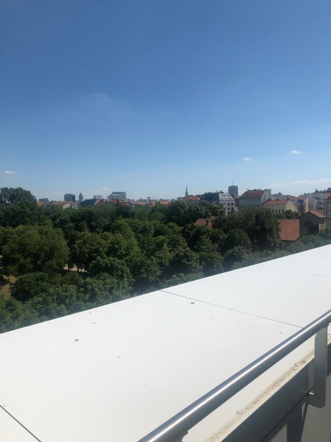 Apartamento Augartenblick Penthaus 16 Viena Exterior foto