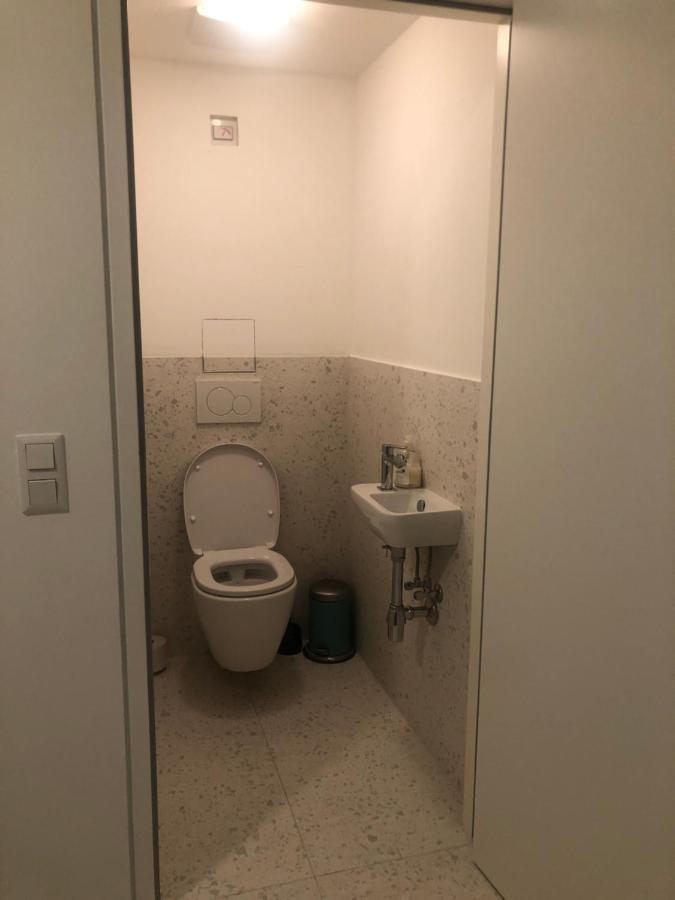 Apartamento Augartenblick Penthaus 16 Viena Exterior foto