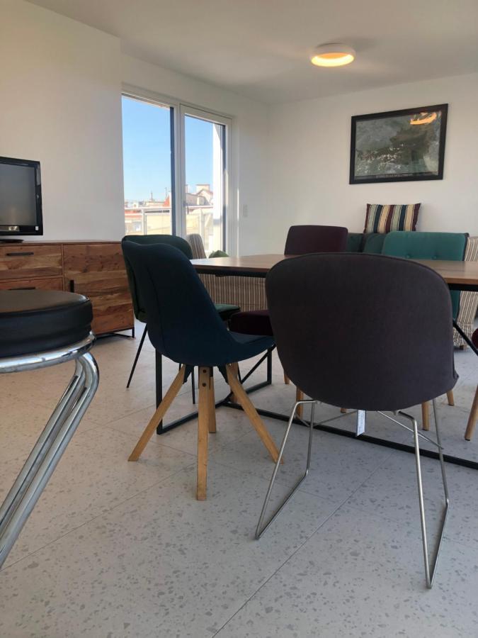 Apartamento Augartenblick Penthaus 16 Viena Exterior foto