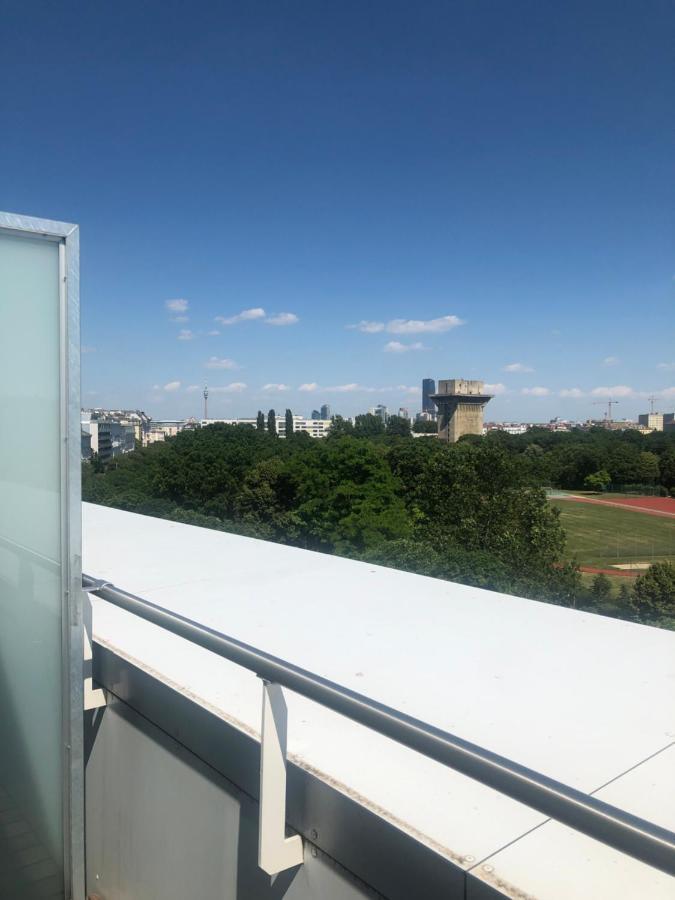 Apartamento Augartenblick Penthaus 16 Viena Exterior foto