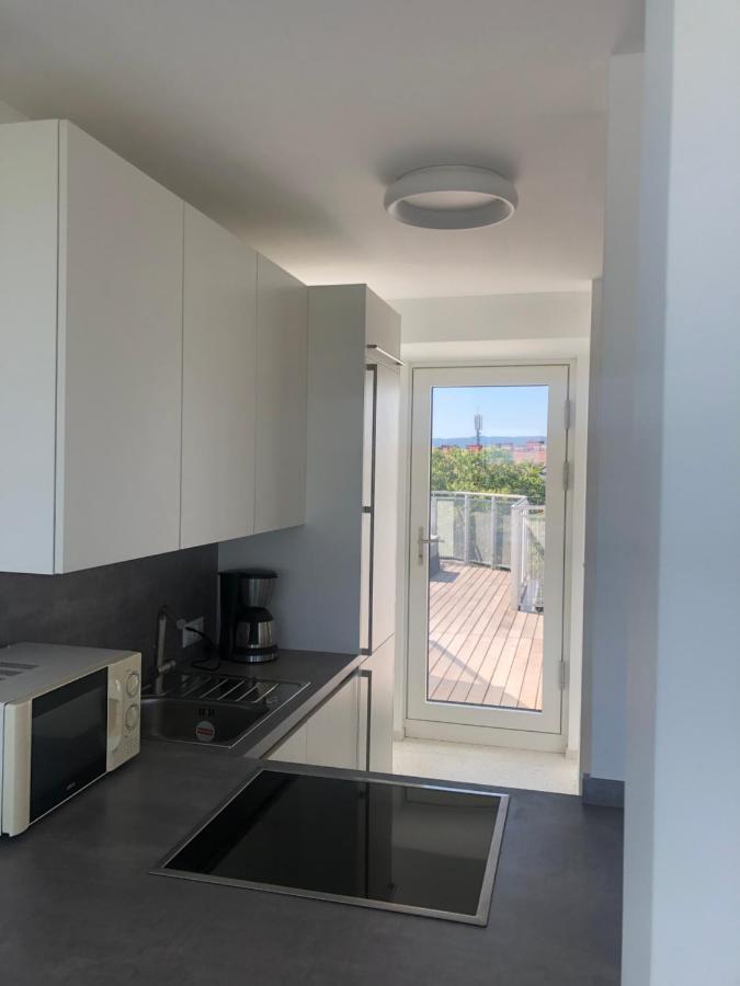 Apartamento Augartenblick Penthaus 16 Viena Exterior foto