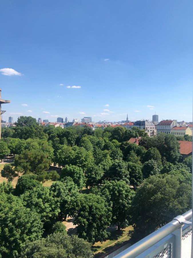 Apartamento Augartenblick Penthaus 16 Viena Exterior foto
