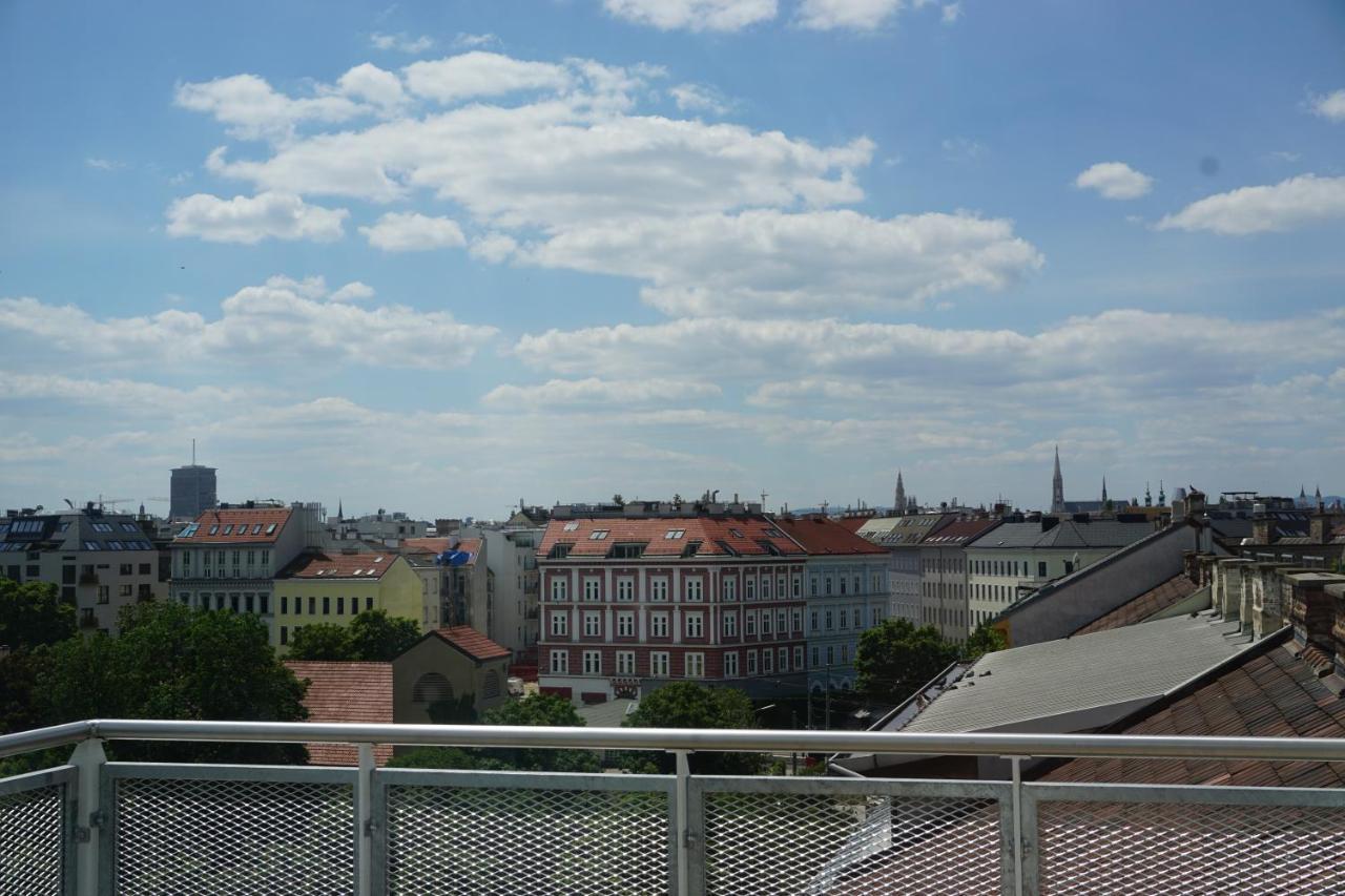 Apartamento Augartenblick Penthaus 16 Viena Exterior foto