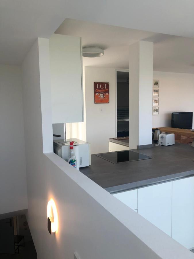 Apartamento Augartenblick Penthaus 16 Viena Exterior foto