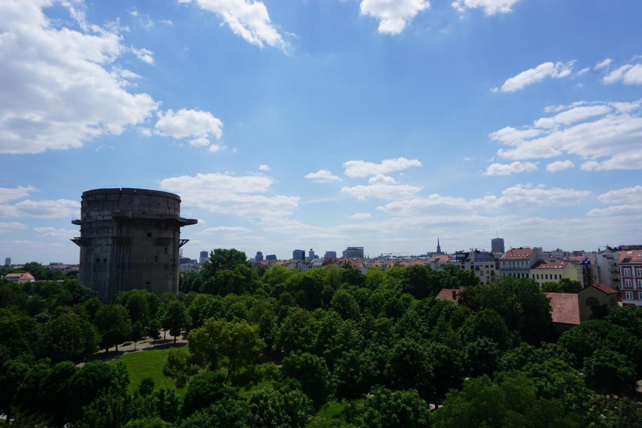 Apartamento Augartenblick Penthaus 16 Viena Exterior foto