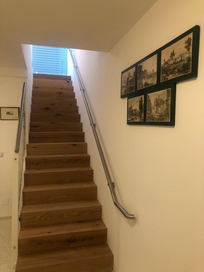 Apartamento Augartenblick Penthaus 16 Viena Exterior foto