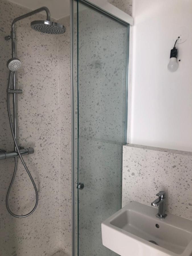 Apartamento Augartenblick Penthaus 16 Viena Exterior foto