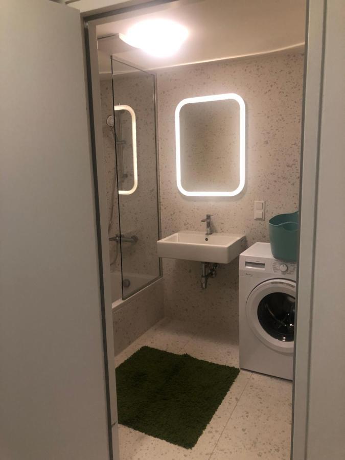 Apartamento Augartenblick Penthaus 16 Viena Exterior foto
