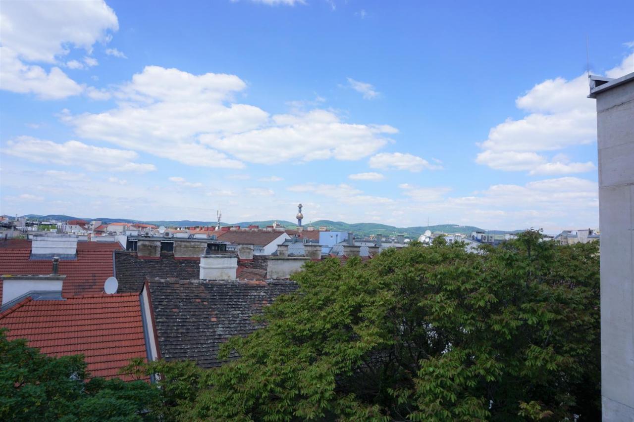 Apartamento Augartenblick Penthaus 16 Viena Exterior foto