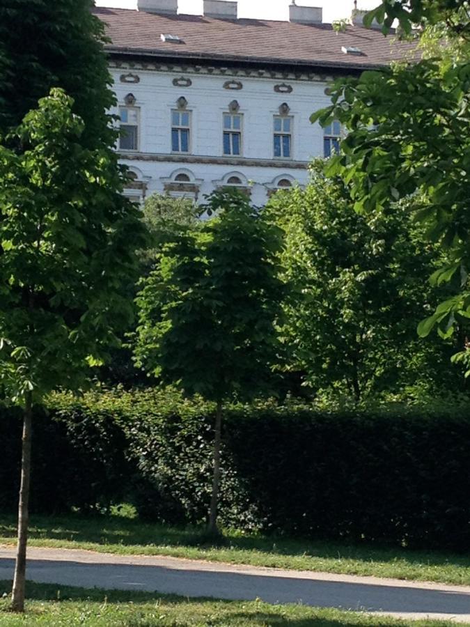 Apartamento Augartenblick Penthaus 16 Viena Exterior foto