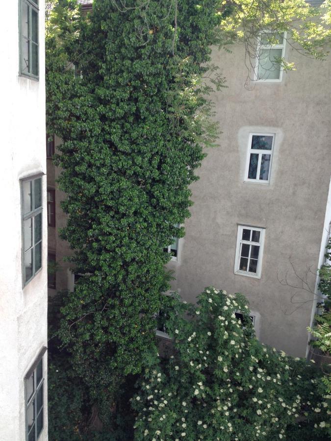 Apartamento Augartenblick Penthaus 16 Viena Exterior foto