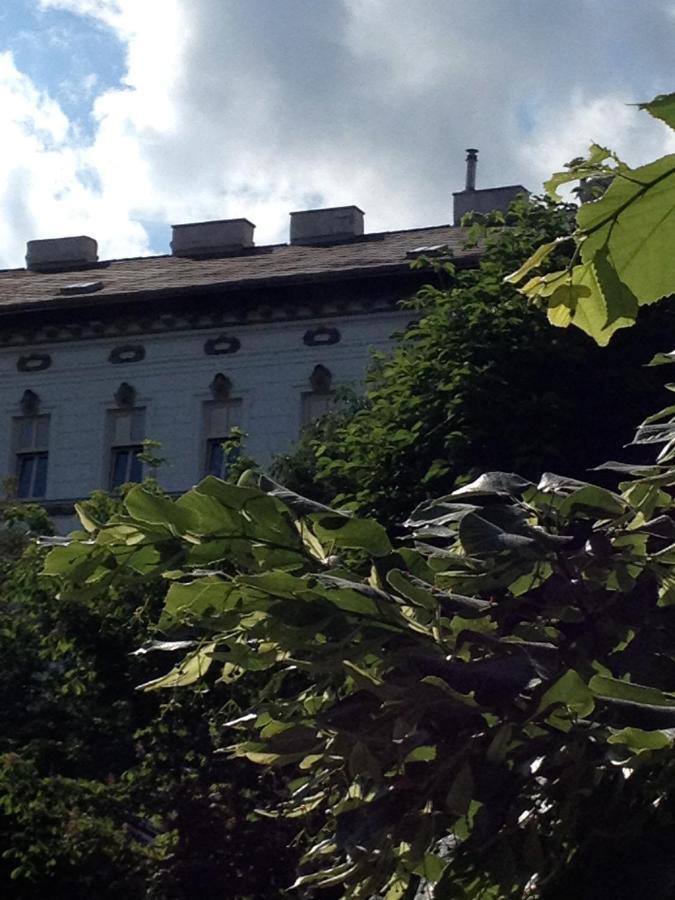 Apartamento Augartenblick Penthaus 16 Viena Exterior foto