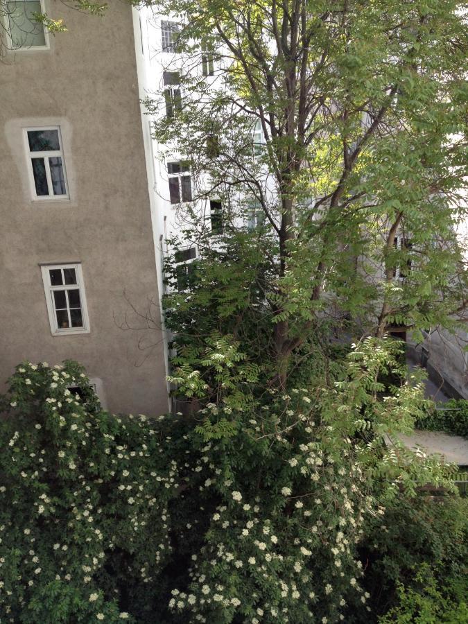 Apartamento Augartenblick Penthaus 16 Viena Exterior foto