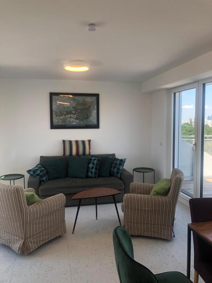 Apartamento Augartenblick Penthaus 16 Viena Exterior foto