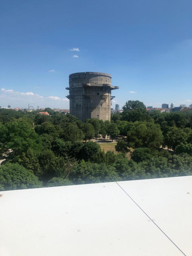 Apartamento Augartenblick Penthaus 16 Viena Exterior foto