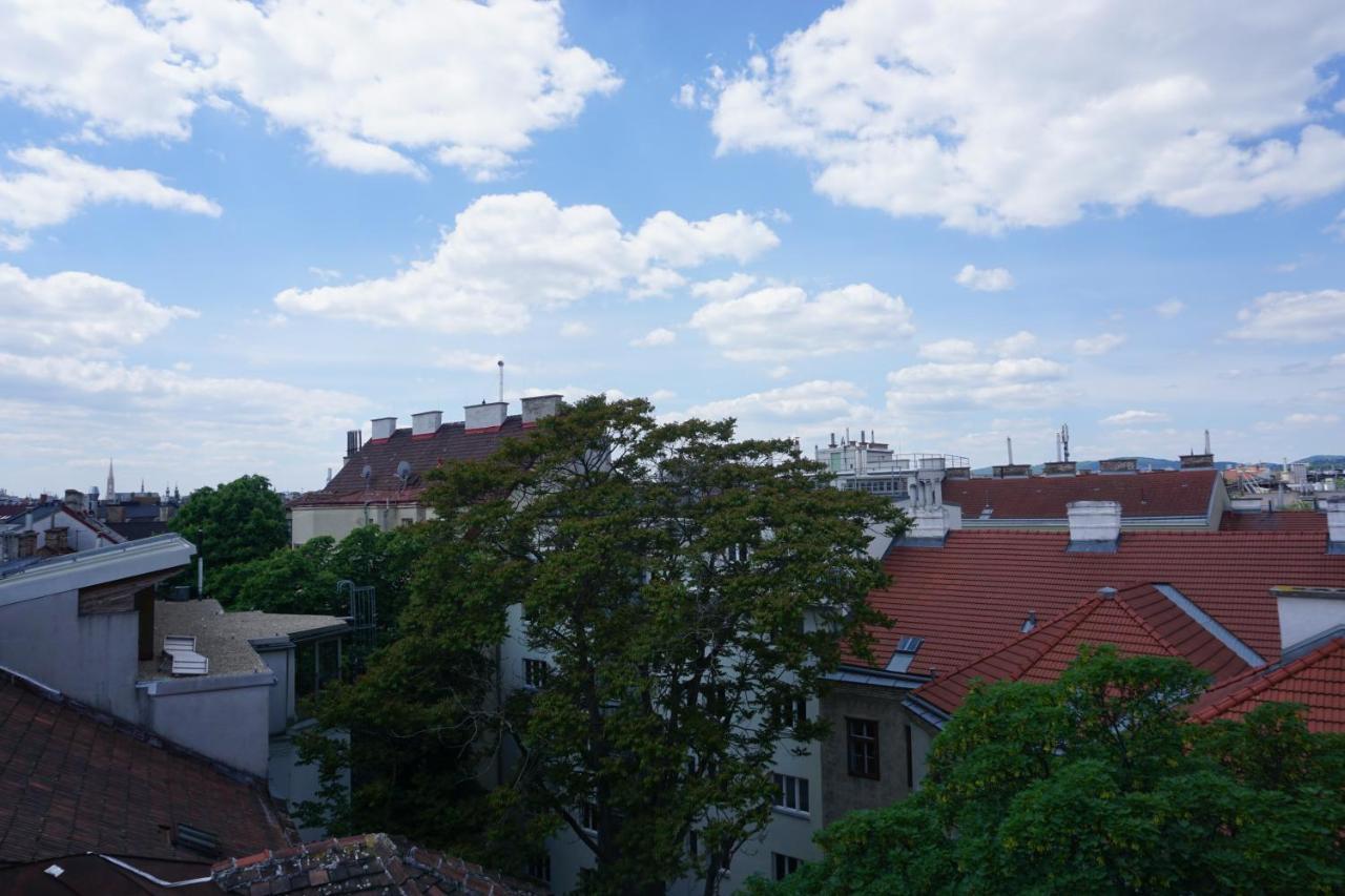 Apartamento Augartenblick Penthaus 16 Viena Exterior foto