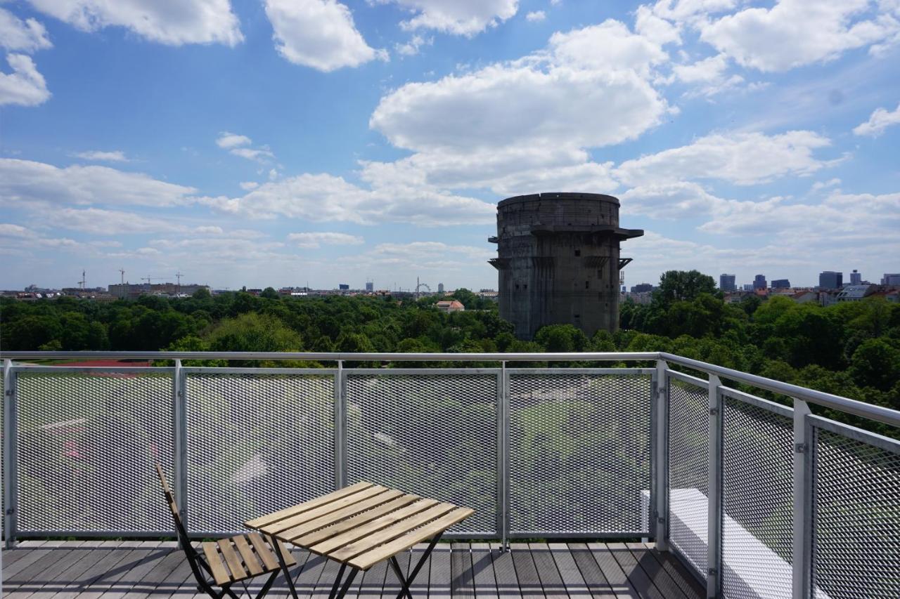 Apartamento Augartenblick Penthaus 16 Viena Exterior foto